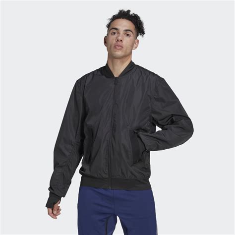 bomber adidas originals hombre|adidas bomber jacket.